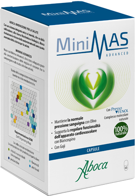 MINIMAS ADVANCED 60 CAPSULE - Farmadillo
