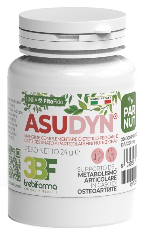 ASUDYN BARATTOLO 20 COMPRESSE 1200 MG - Farmadillo