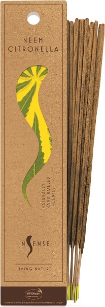 INCENSO NEEM CITRONELLA 10 STICK - Farmadillo