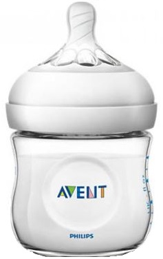 AVENT BIBERON NATURAL PP 125ML - Farmadillo