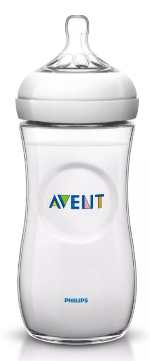 AVENT BIBERON NATURAL PP 260ML - Farmadillo