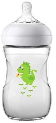 AVENT BOTTLE NATURAL 2.0 9OZ DRAGON - Farmadillo
