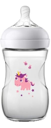 AVENT BOTTLE NATURAL 2.0 9OZ UNICORN - Farmadillo