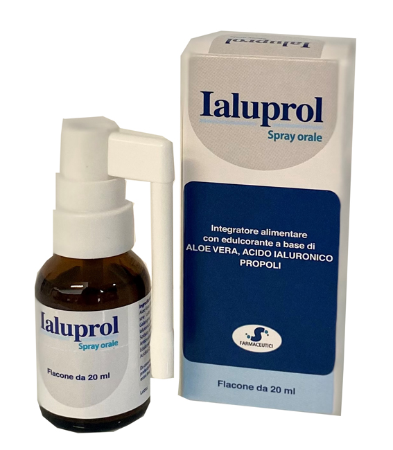 IALUPROL SPRAY GOLA 20 ML - Farmadillo