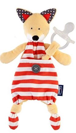 CHICCO PORTASUCCHIETTO BUDDY VOLPE 1 PEZZO - Farmadillo