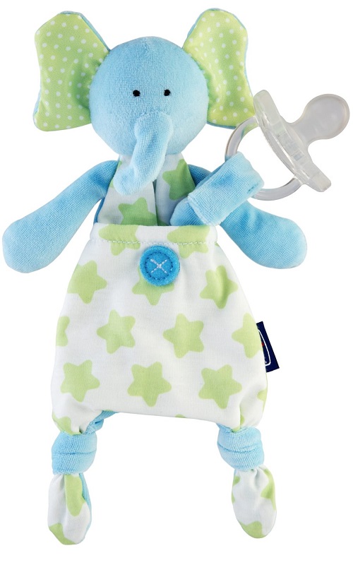 CHICCO PORTASUCCHIETTO BUDDY ELEFANTE 1 PEZZO - Farmadillo