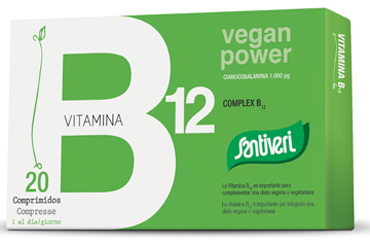 COMPLESSO B12 SANTIVERI 20 COMPRESSE - Farmadillo