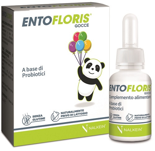 ENTOFLORIS GOCCE 15 ML - Farmadillo