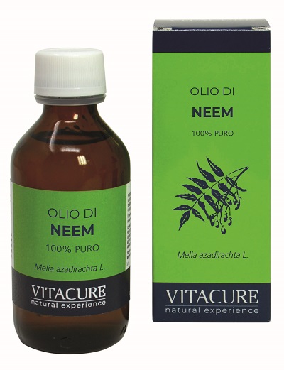 VITACURE OLIO DI NEEM 100% PURO 100 ML - Farmadillo