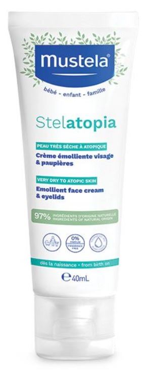 MUSTELA STELATOPIA CREMA EMOLLIENTE VISO 40 ML - Farmadillo