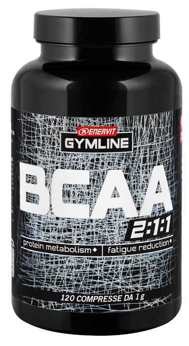 GYMLINE BCAA 2 1 1 120 COMPRESSE - Farmadillo