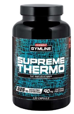 GYMLINE SUPREME THERMO 120 CAPSULE - Farmadillo