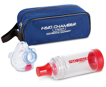 FISIOCHAMBER VISION PLUS CAMERA DI INALAZIONE CON BOCCAGLIO E MASCHERA PERIATRICA - Farmadillo