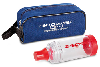 FISIOCHAMBER VISION PLUS CAMERA INALAZIONE ANTI STATICA CON BOCCAGLIO - Farmadillo