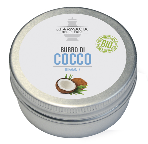 FARMACIA DELLE ERBE BURRO DI COCCO 50 ML - Farmadillo