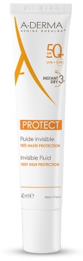 ADERMA A-D PROTECT FLUIDO INVISIBILE 50+ 40 ML - Farmadillo