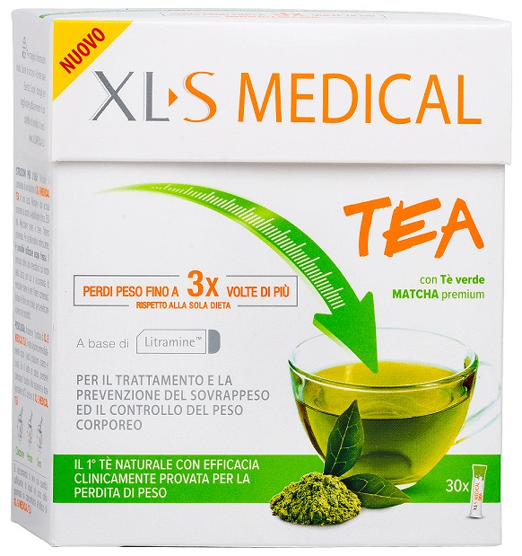 XLS MEDICAL TEA 30 STICK - Farmadillo