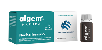 ALGEM NUCLEO IMMUNO 10 FLACONCINI - Farmadillo