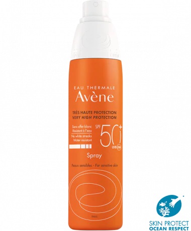 EAU THERMALE AVENE SOLARE SPRAY SPF50+ 200 ML NUOVA FORMULA - Farmadillo