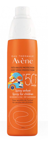 EAU THERMALE AVENE SOLARE SPRAY BAMBINO SPF 50+ 200 ML NUOVA FORMULA - Farmadillo