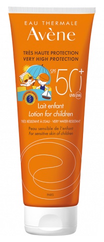 EAU THERMALE AVENE SOLARE LATTE BAMBINO SPF 50+ 250 ML NUOVA FORMULA - Farmadillo