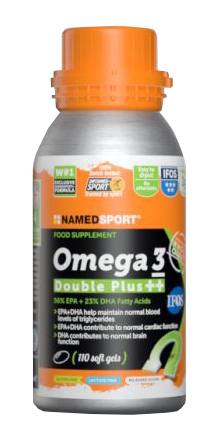 OMEGA 3 DOUBLE PLUS++ 110 SOFT GEL - Farmadillo