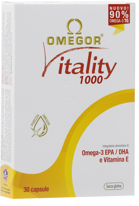 OMEGOR VITALITY 1000 30 CAPSULE MOLLI - Farmadillo