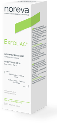 EXFOLIAC GOMMAGE PURIFIANT 50 ML - Farmadillo