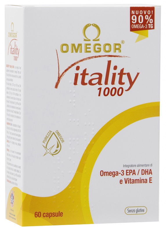 OMEGOR VITALITY 1000 60 CAPSULE MOLLI - Farmadillo