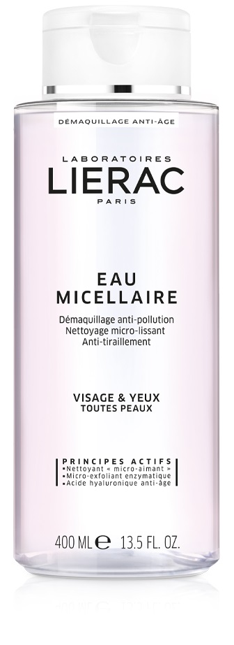 LIERAC EAU MICELLAIRE 400 ML - Farmadillo