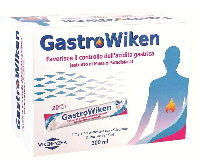 GASTROWIKEN 20 BUSTINE X 15 ML - Farmadillo