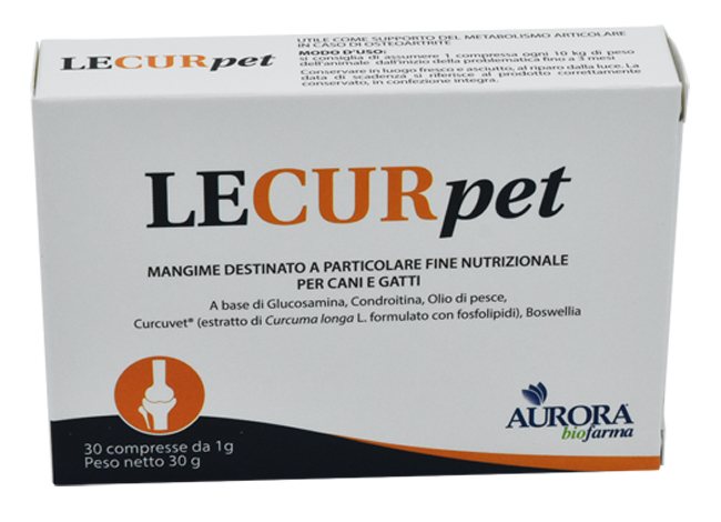 LECURPET 30 COMPRESSE - Farmadillo