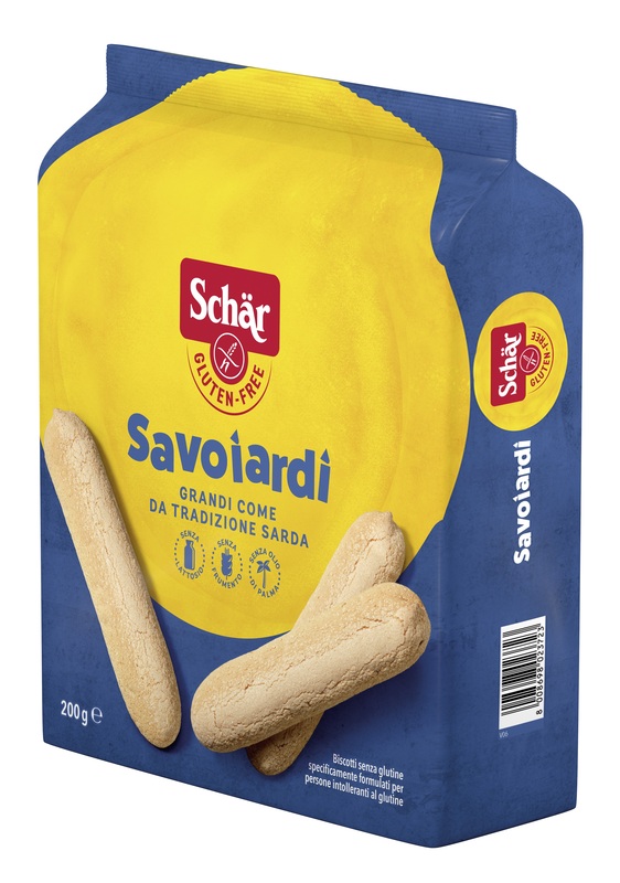 SCHAR SAVOIARDI SENZA LATTOSIO 200 G - Farmadillo