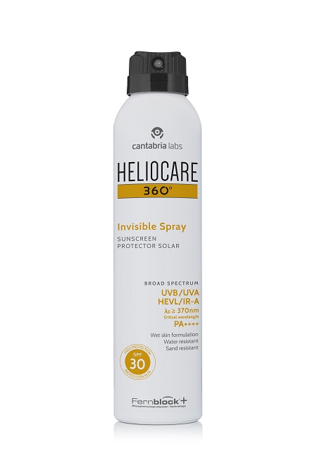 HELIOCARE 360 INVISIBLE SPRAY SPF30 200 ML - Farmadillo