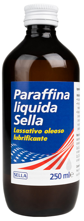 PARAFFINA LIQUIDA MD LASSATIVO 250 ML SELLA SENZA ASTUCCIO - Farmadillo