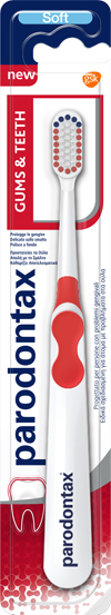 PARODONTAX GUM & TEETH TB SOFT SPAZZOLINO - Farmadillo