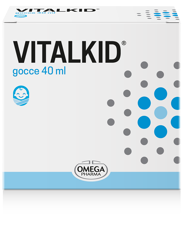 VITALKID GOCCE 40 ML - Farmadillo