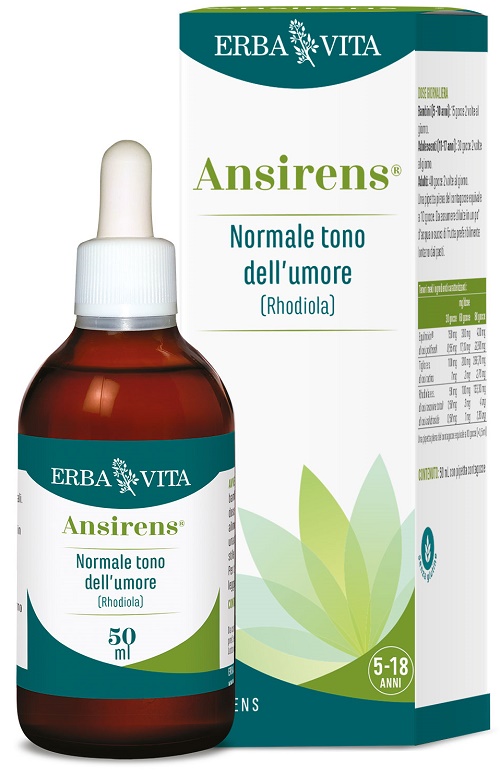 ANSIRENS GOCCE 50 ML - Farmadillo