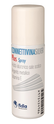 CONNETTIVINASILVER PLUS SPRAY 50 ML - Farmadillo