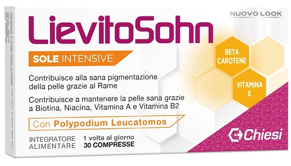 LIEVITOSOHN SOLE INTENSIVE 30 COMPRESSE - Farmadillo