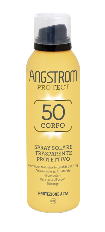 ANGSTROM PROTECT 50 CORPO SPRAY SOLARE TRASPARENTE 150 ML - Farmadillo
