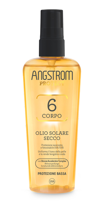ANGSTROM OLIO SECCO SPF6 150 ML - Farmadillo