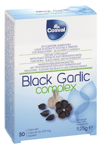 BLACK GARLIC COMPLEX 30 CAPSULE - Farmadillo