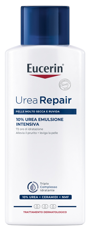 EUCERIN UREAREPAIR EMULSIONE 10% 250 ML - Farmadillo
