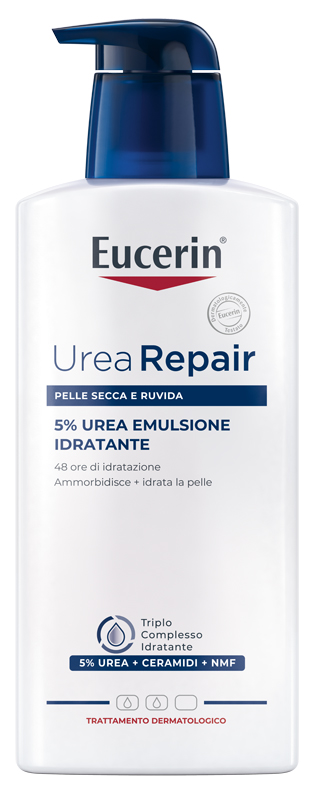 EUCERIN UREAREPAIR EMULSIONE 5% 400 ML - Farmadillo