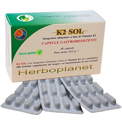 K2 SOL 48 CAPSULE - Farmadillo