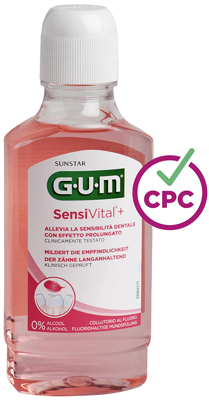 GUM SENSIVITAL + COLLUTORIO 300 ML - Farmadillo