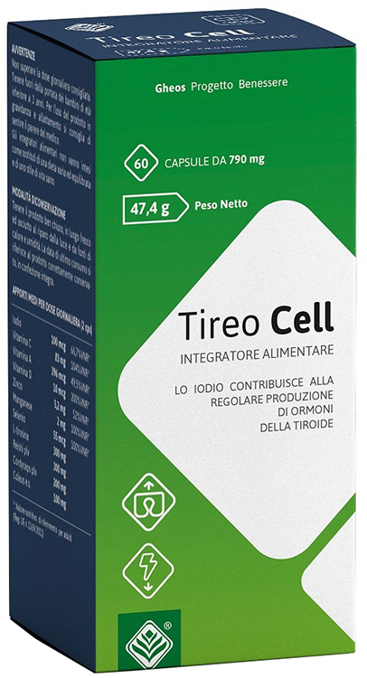 TIREO CELL 60 CAPSULE - Farmadillo