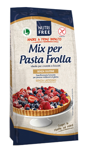 NUTRIFREE MIX PASTA FROLLA 1 KG - Farmadillo