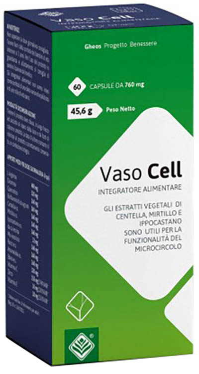 VASO CELL 60 CAPSULE - Farmadillo